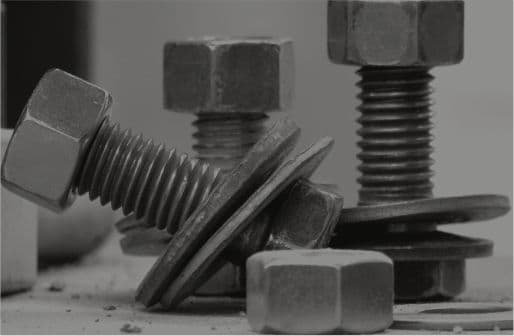 Hex bolts