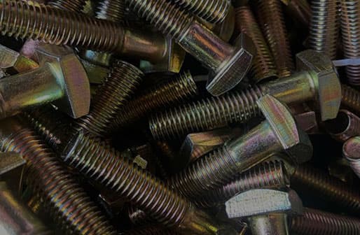 High tensile screws
